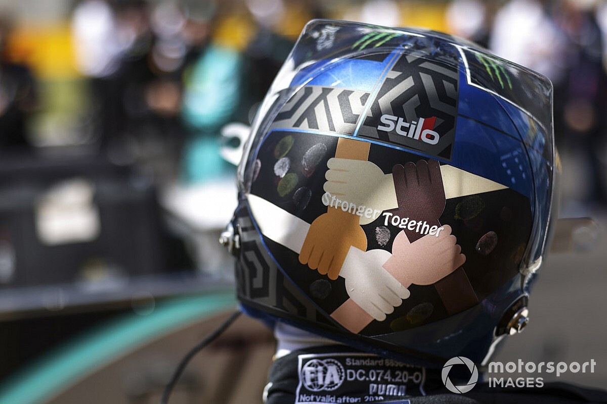 GALERÍA: Las mejores fotos del GP de Gran Bretaña F1