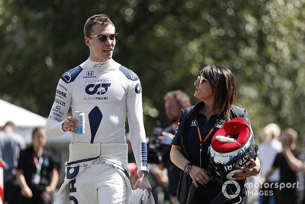My job in F1: The head of communications