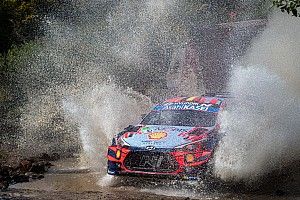 Le Rallye du Mexique a bien lieu, Neuville premier leader