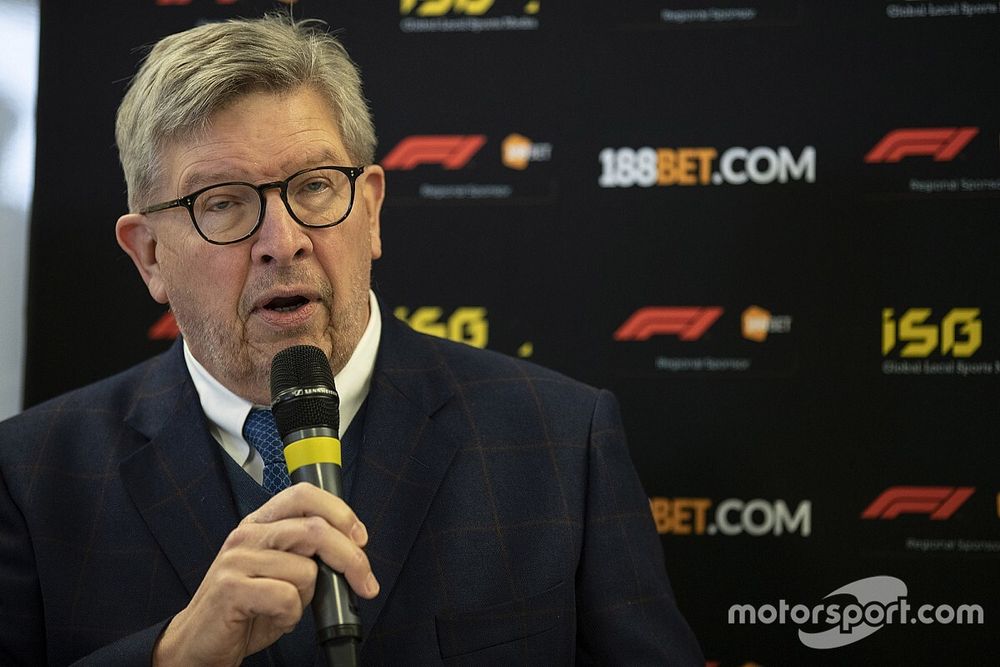 188Bet presentation with Ross Brawn, Managing Director of Motorsports, FOM