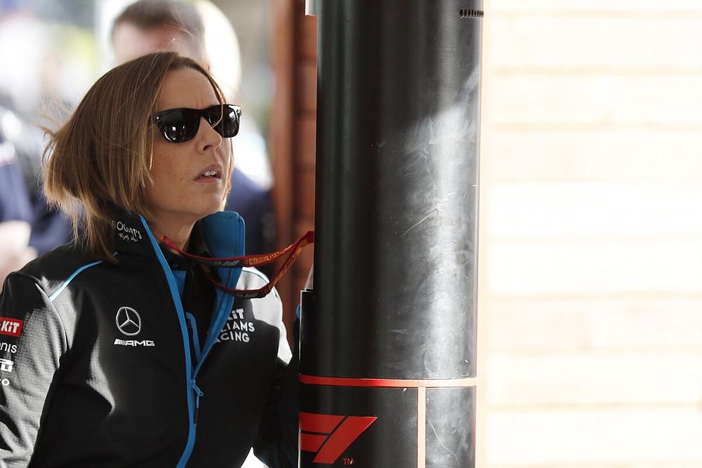 Claire Williams, Deputy Team Principal, Williams Racing