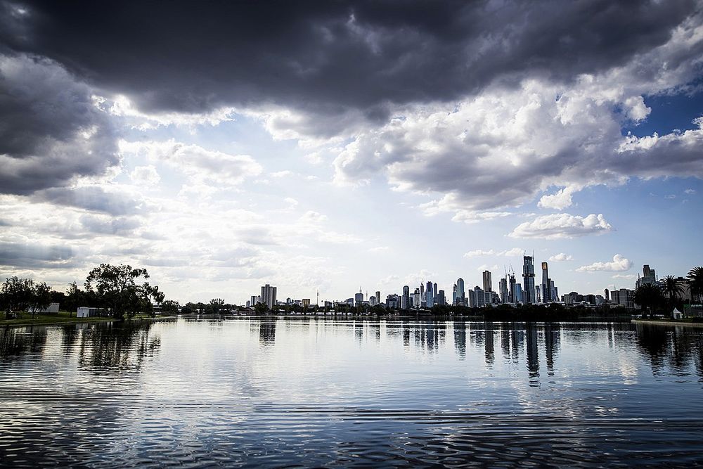 The Melbourne skyline