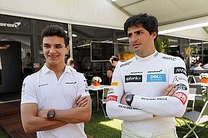 Sainz: No issue with "exaggerated" Netflix rivalries