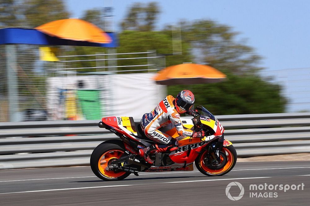 Márquez: "Será interesante ver el nivel de KTM con Pol"