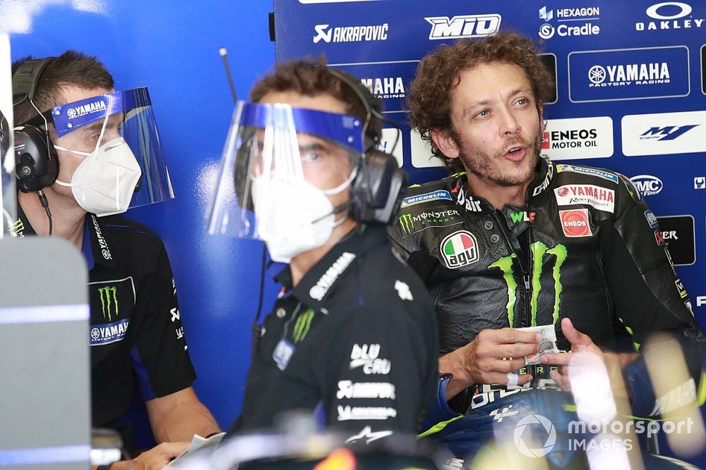 Rossi n'a pas signé avec Petronas, mais c'est fait "à 99%"