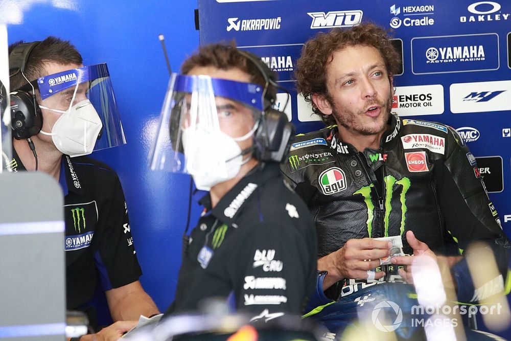 Valentino Rossi, Yamaha Factory Racing