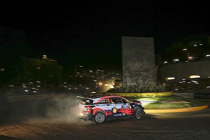 Fotos: el impresionante estreno urbano del Rally de México