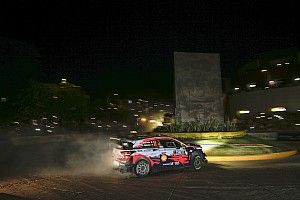 Fotos: el impresionante estreno urbano del Rally de México