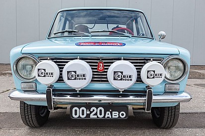 На ВАЗе построили реплику раллийной «Копейки»