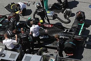 Mercedes sprawdzi nowe części