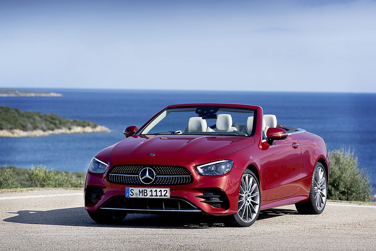 Eleganckie Mercedesy klasy E
