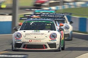 Jeff Giassi faz dois top-10 e assume nono lugar da Porsche Supercup