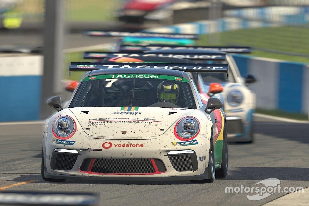 Jeff Giassi faz dois top-10 e assume nono lugar da Porsche Supercup
