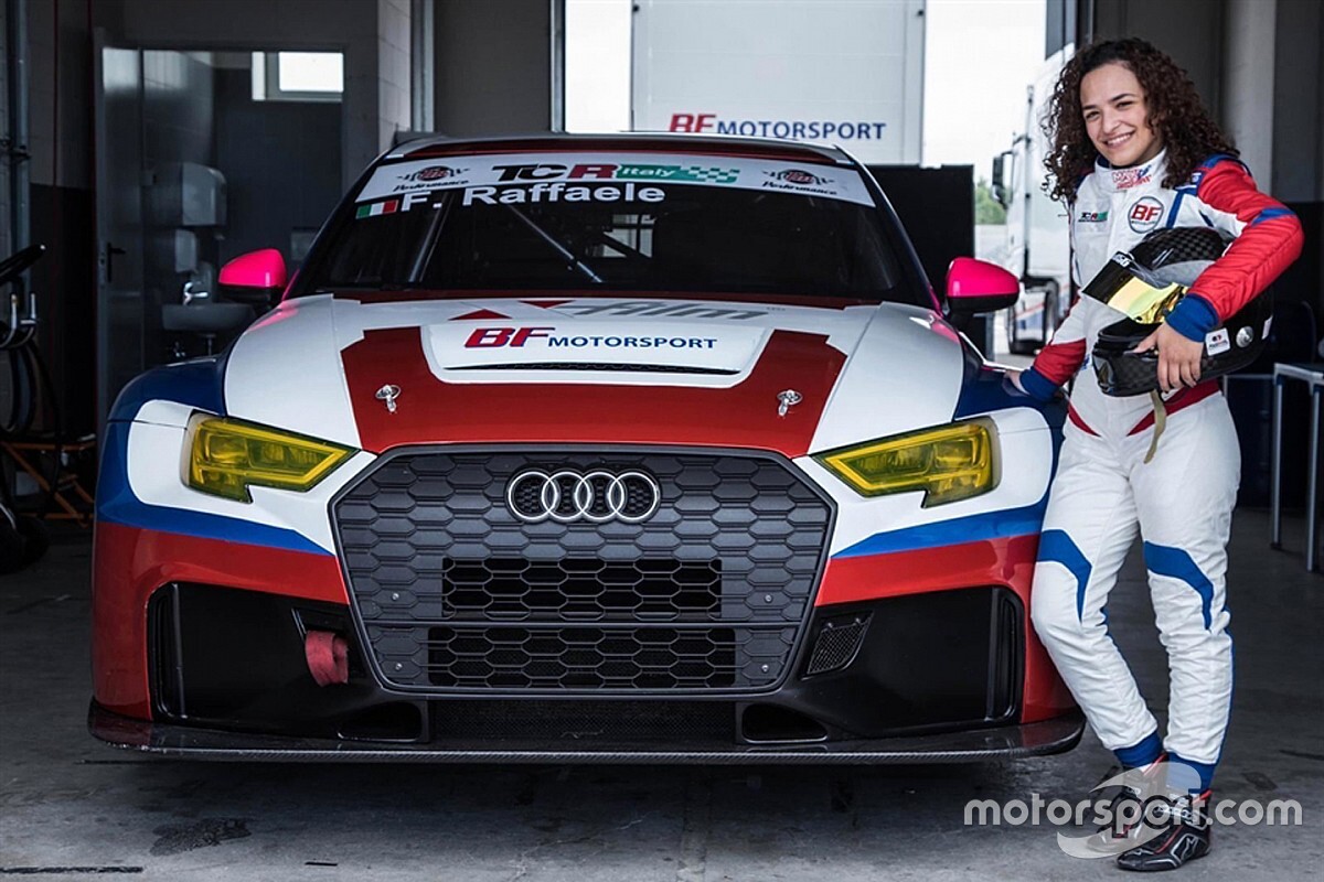 TCR Italy: Francesca Raffaele sale sull'Audi DSG di BF Motorsport