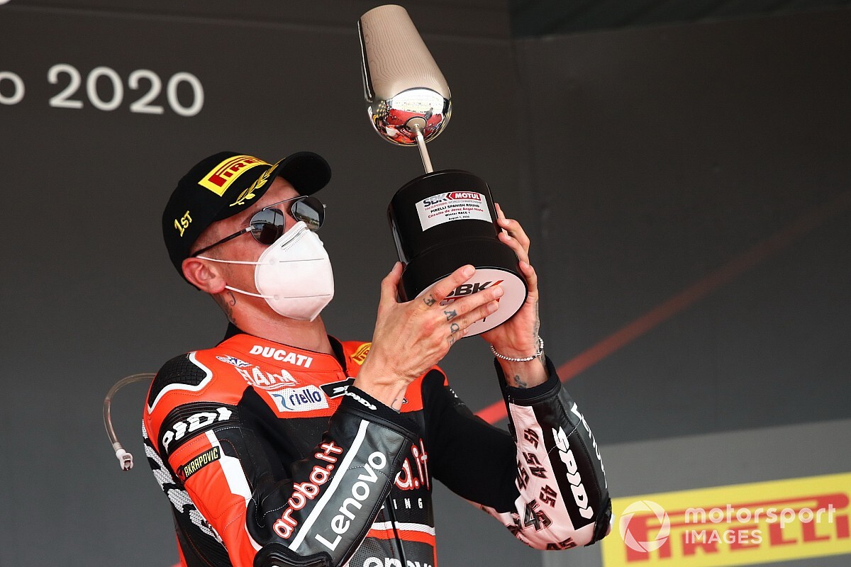 Mondiale SBK 2020: Redding leader, Rea deve inseguire