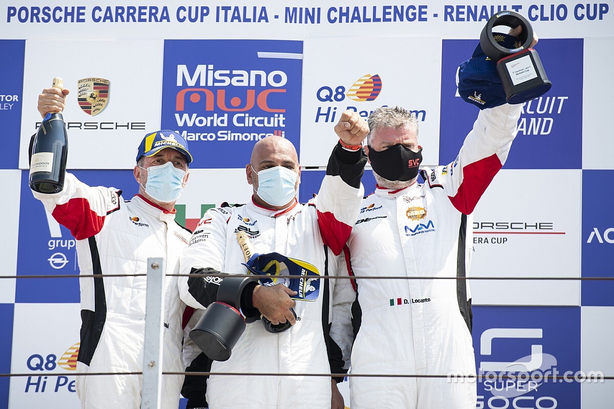 Carrera Cup Italia, Randazzo uno step per volta in Michelin Cup
