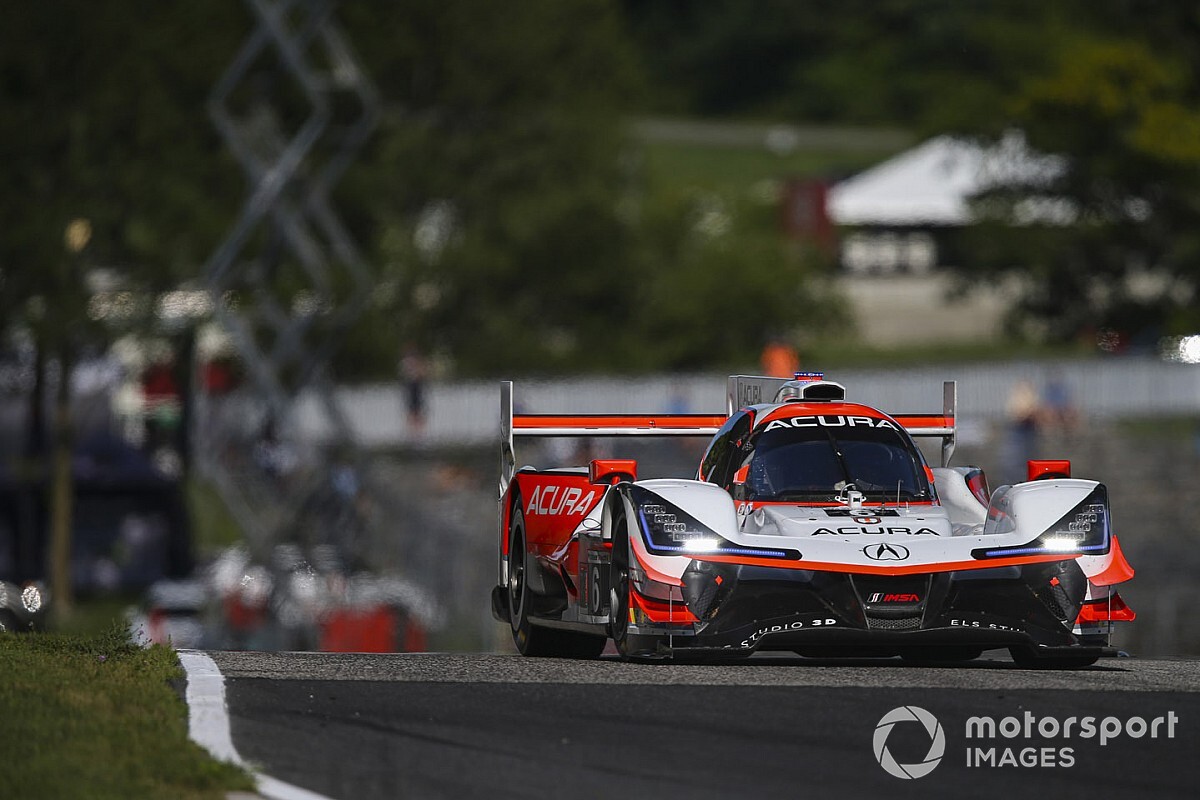 IMSA Road America: Cameron leads Acura 1-2 in second practice