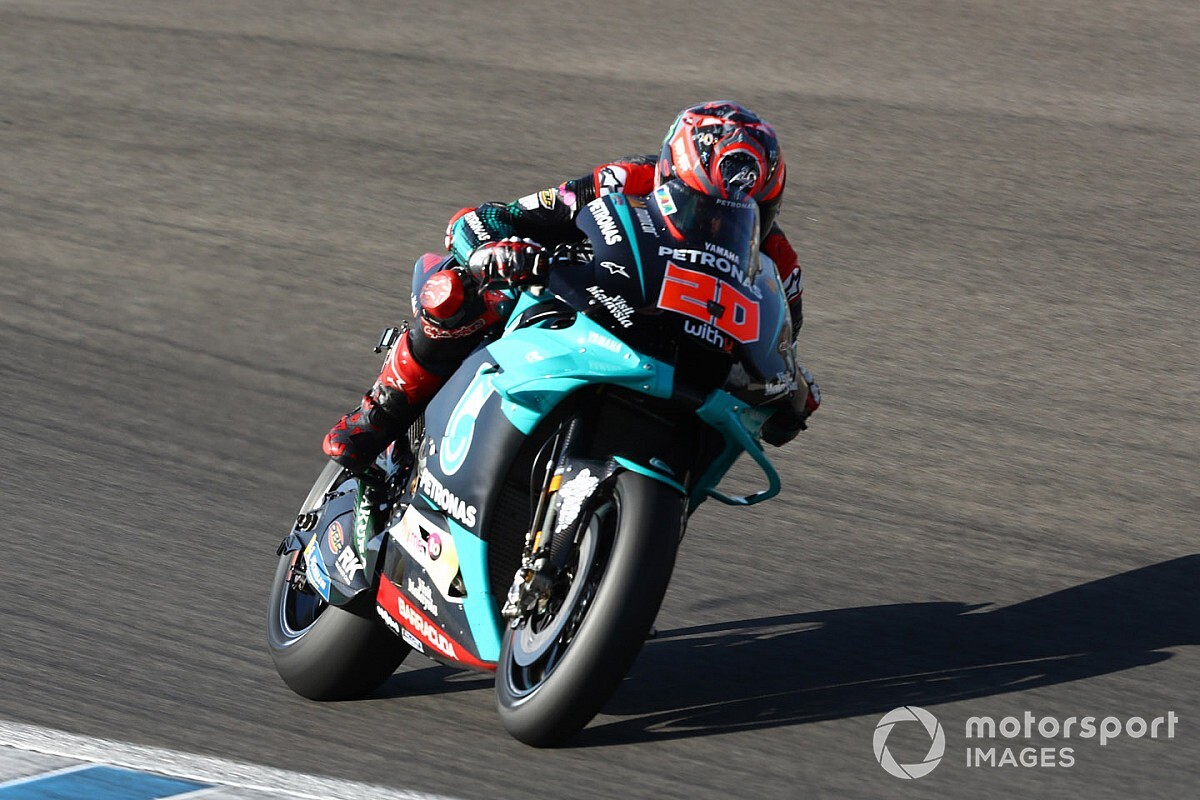 Quartararo verslaat Viñales in strijd om pole in Andalusië