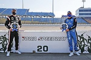 Daly y Newgarden con las poles para Iowa, O'Ward en top 12