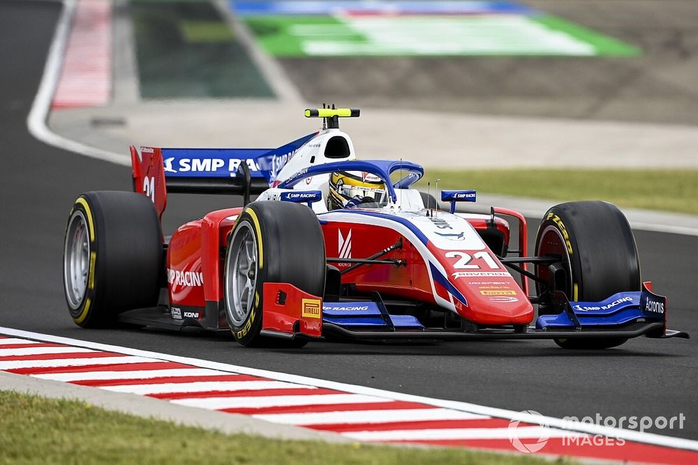 F2, Ungheria, Featrure Race: Shwartzman pazzesco!