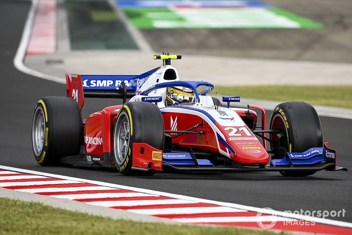 F2, Ungheria, Featrure Race: Shwartzman pazzesco!