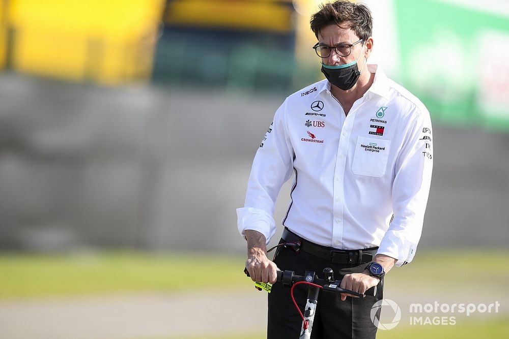Wolff "médiateur" pour tenter d'éviter l'appel sur Racing Point