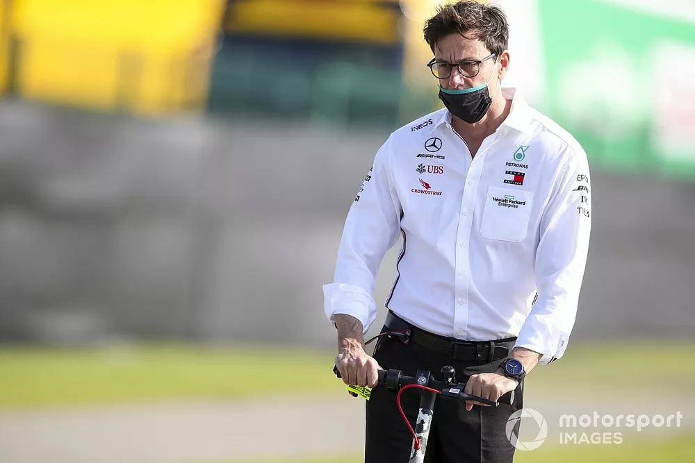Toto Wolff, Directeur Exécutif, Mercedes AMG 