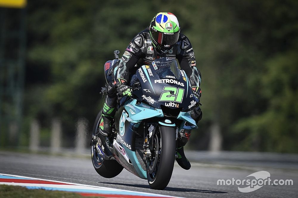 MotoGP, Brno, Libere 3: Morbidelli vola, Dovizioso in Q1
