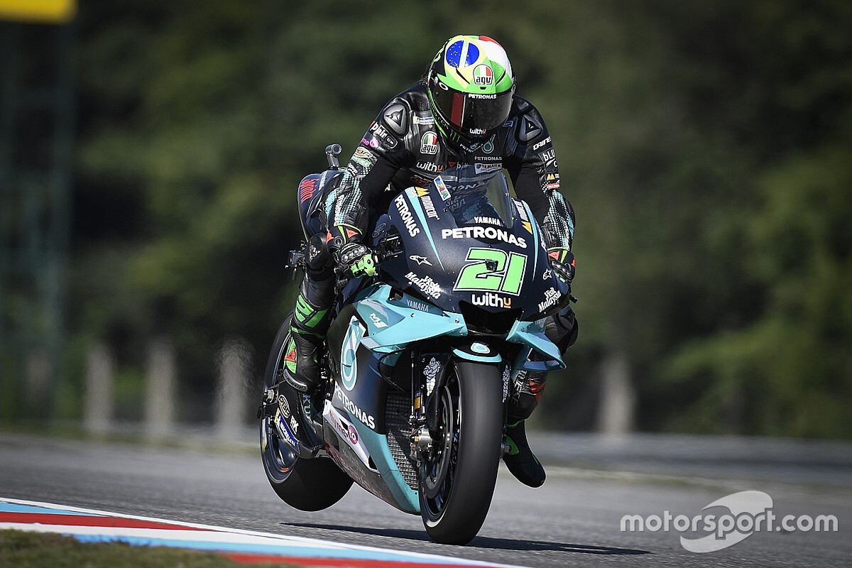MotoGP, Brno, Libere 3: Morbidelli vola, Dovizioso in Q1