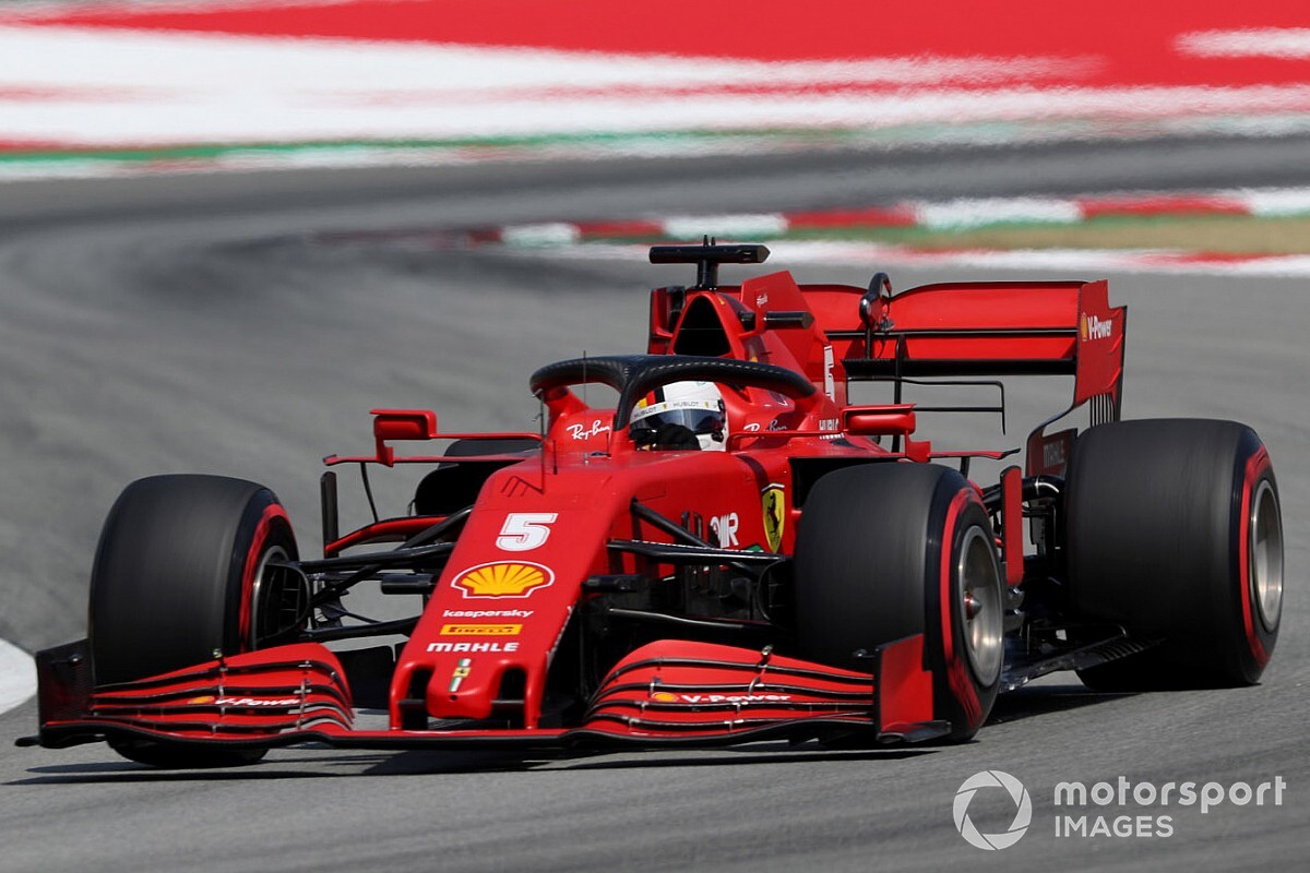Worstelende Vettel benadeeld door Ferrari? "Complete onzin"
