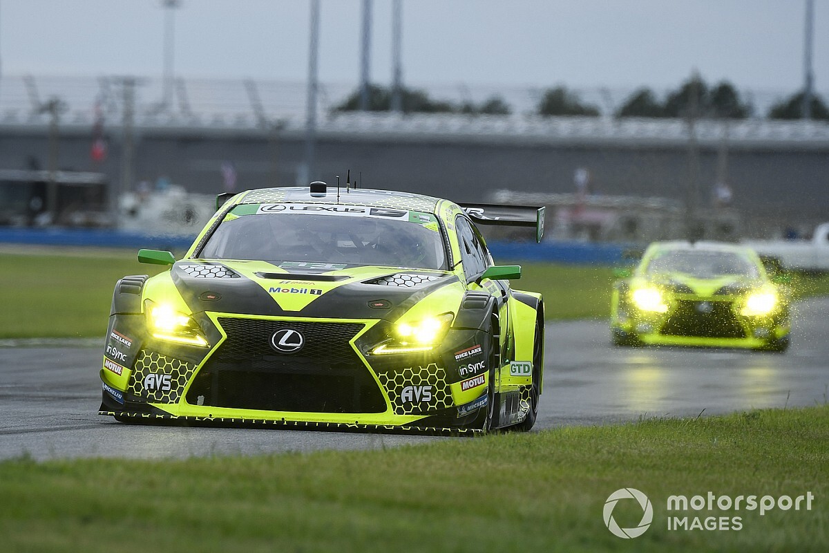 Gavin, Bell to race Vasser Sullivan Lexus at Rolex 24