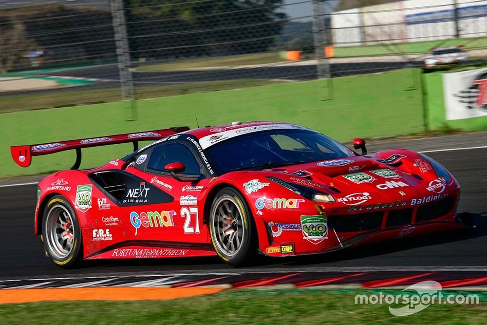 GT Italiano: Stefano Gai non ci sarà per difendere il titolo