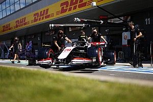 British GP: Best F1 images from Silverstone on Thursday