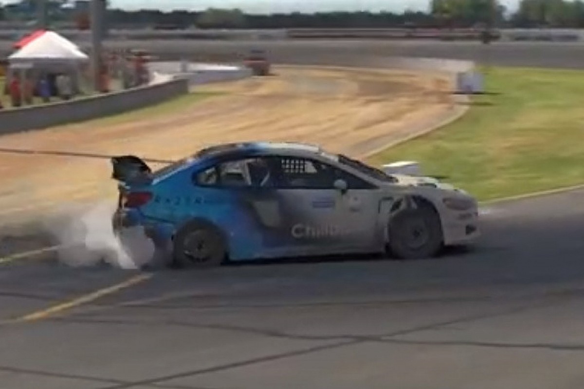 Rallycrossowy sukces Williamsa