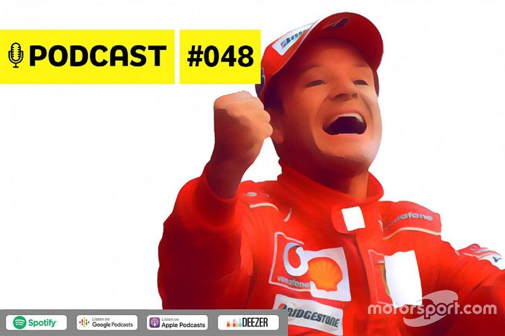 Podcast #048 – Entrevista com Rubens Barrichello: as curiosidades da carreira do recordista da F1