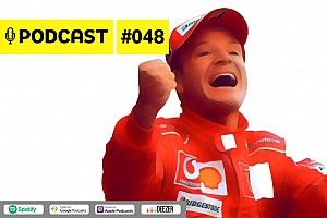 Podcast #048 – Entrevista com Rubens Barrichello: as curiosidades da carreira do recordista da F1