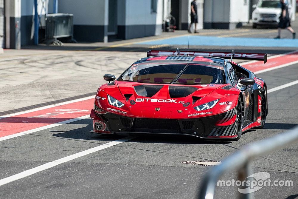 Hülkenberg a testé une Lamborghini Huracán GT3 au Nürburgring