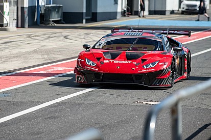 Hulkenberg tests Lamborghini GT3 car at the Nurburgring