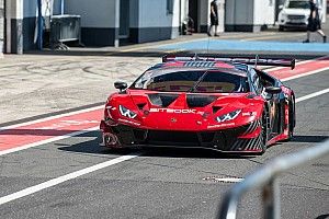Hülkenberg a testé une Lamborghini Huracán GT3 au Nürburgring