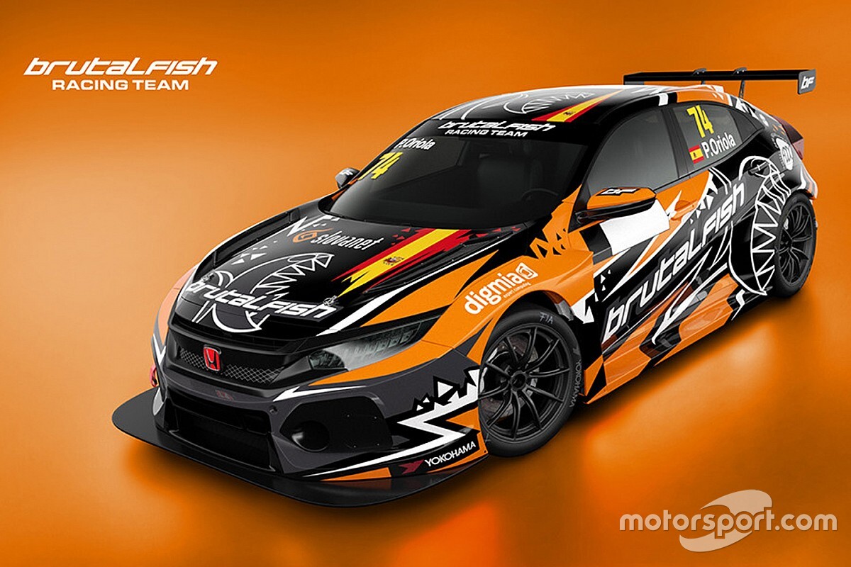 TCR Europe: la terza Honda del team Brutal Fish va a Pepe Oriola