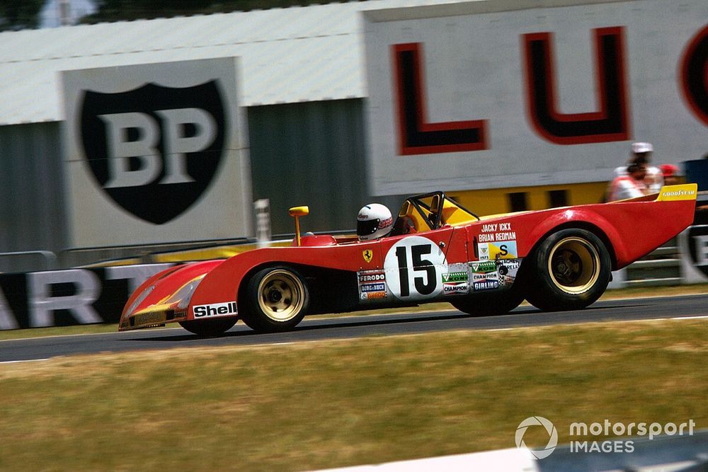 #15 Ferrari 312PB: Brian Redman, Jacky Ickx