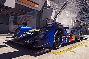 Alonso/Barrichello, Sanal Le Mans 24 Saat'in ilk saatlerinde şanssızlık yaşadı