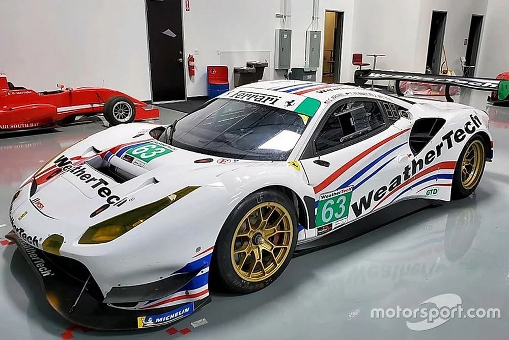 IMSA: una Ferrari sempre più americana per la WeatherTech Racing
