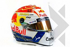Galeri: Verstappen'in yeni kask tasarımı