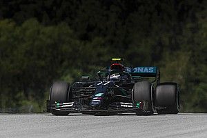 Bottas: "Vites kutusu sorununda ilerleme kaydettik"