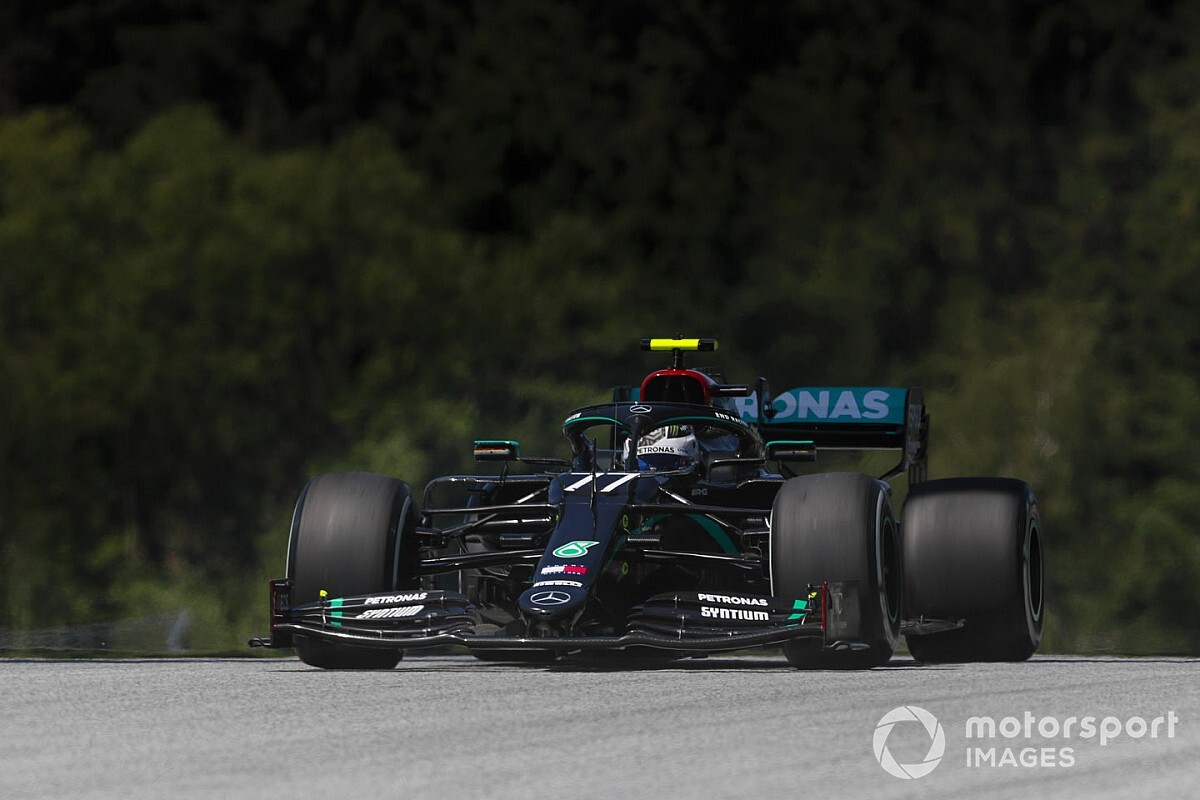 Bottas: "Vites kutusu sorununda ilerleme kaydettik"