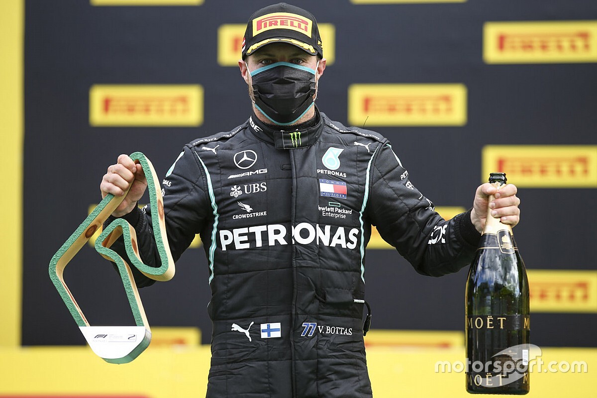 Sajtó: Bottas meggyőzte a Mercedest, maradhat 2021-re!