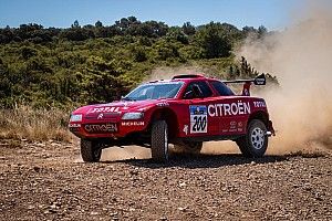 Przymiarka do Dakar Classic