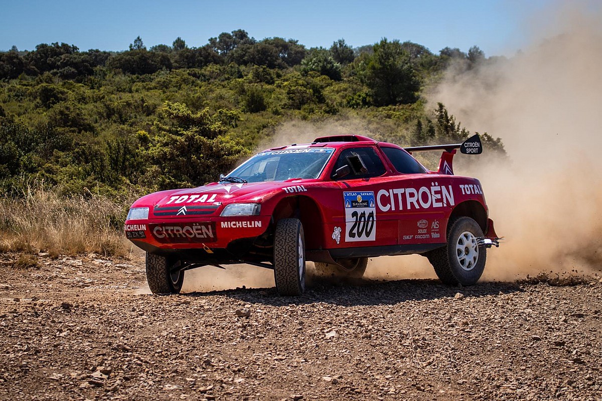 Przymiarka do Dakar Classic
