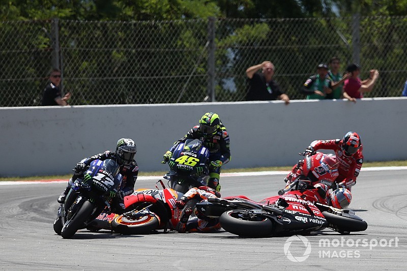 Lorenzo: “Me emocioné demasiado”